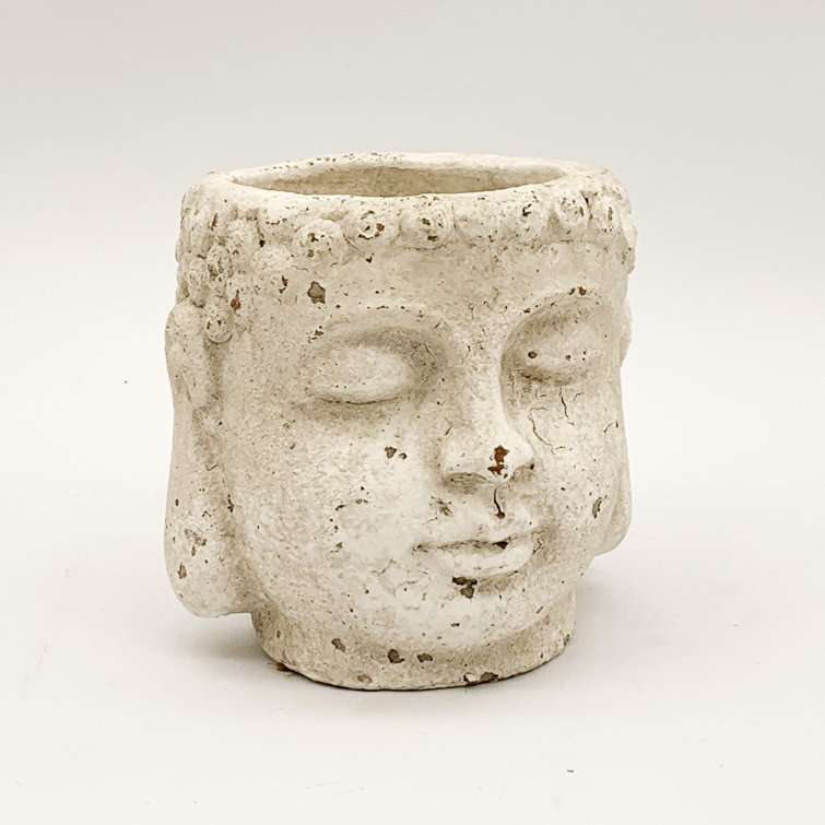 Latitude Vive Massira Ceramic Statue Planter Wayfair.co.uk